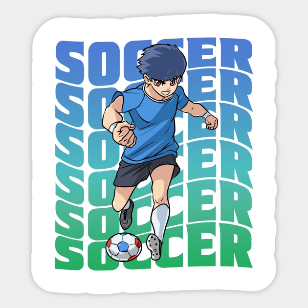 Soccer Player Boys Girls Youth Futbol Lover Gift Sticker by Noseking